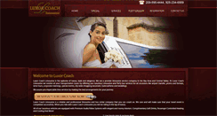 Desktop Screenshot of luxorcoach.com